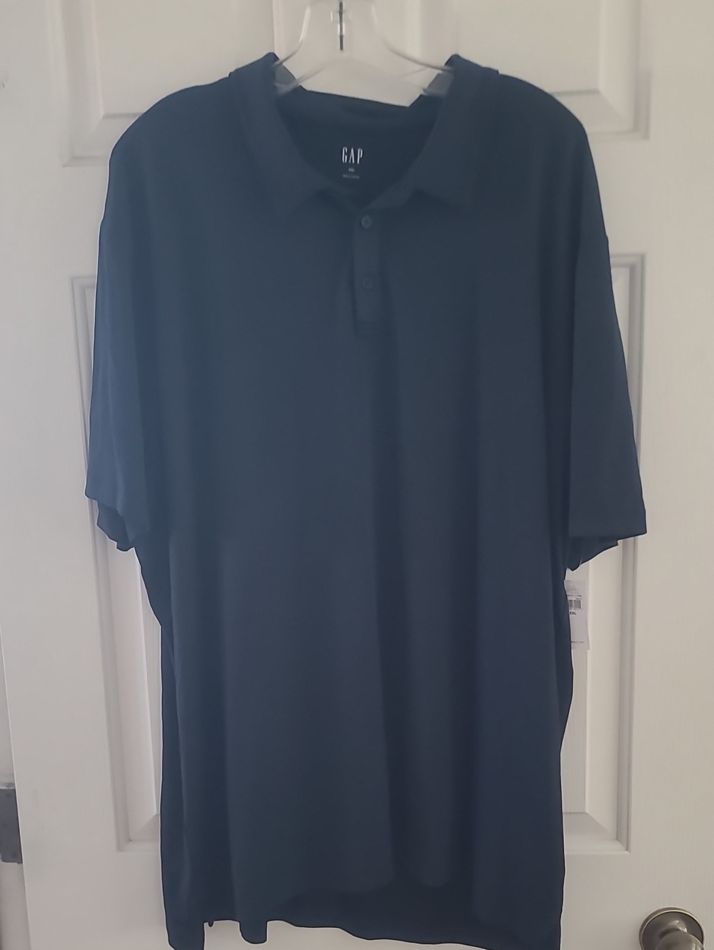 GAP Men's Performance Dark Navy Polo
